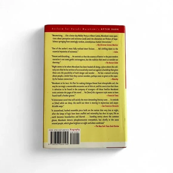 What I Talk About When I Talk About Running by Haruki Murakami - Hardcover Book - Picture 3 of 3